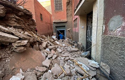 The Moroccan government says death toll in earthquake near Marrakech has reached 1,037, with more than 1,200 injured